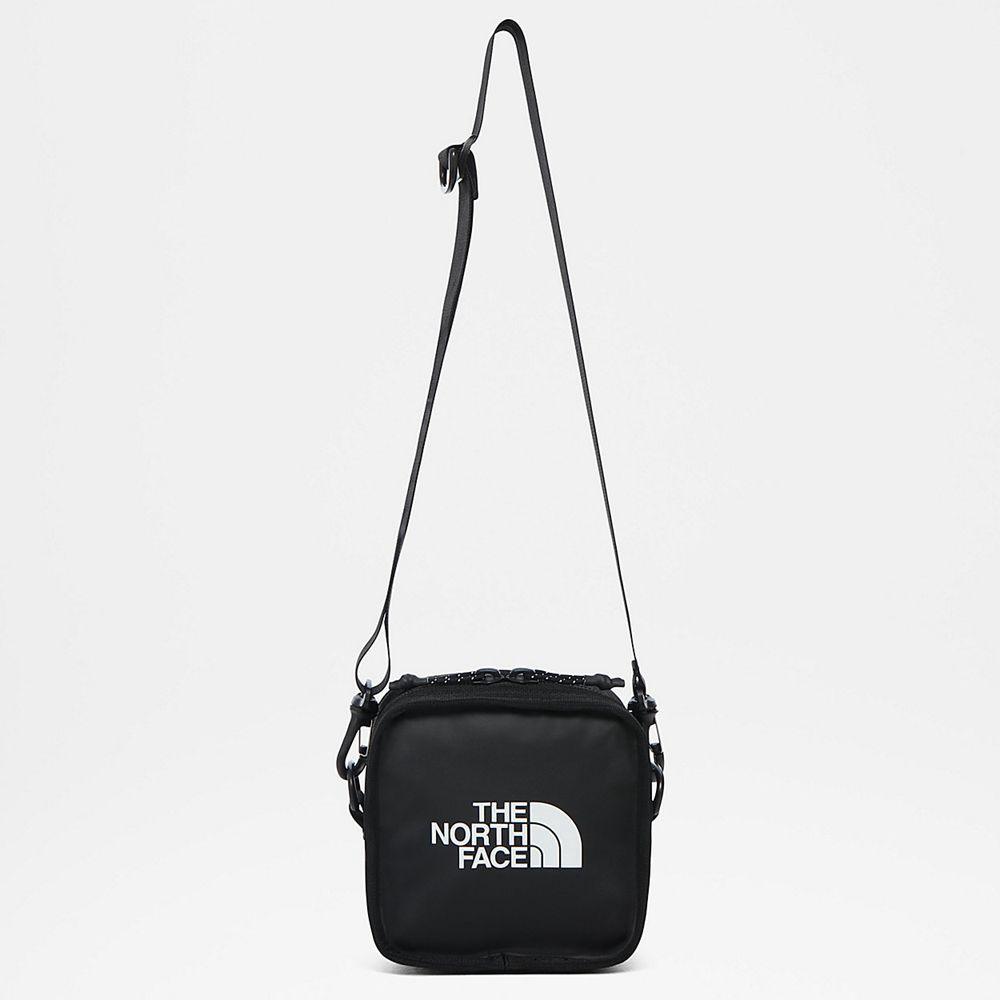 The North Face Explore Bardu Ii Bag Ανδρικα Τσάντα Cross Body - Μαυρα / Ασπρα (LZGJ41062)